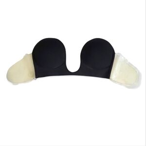 STRAPLESS Sticky Push-Up Bra Plunge | A Cup